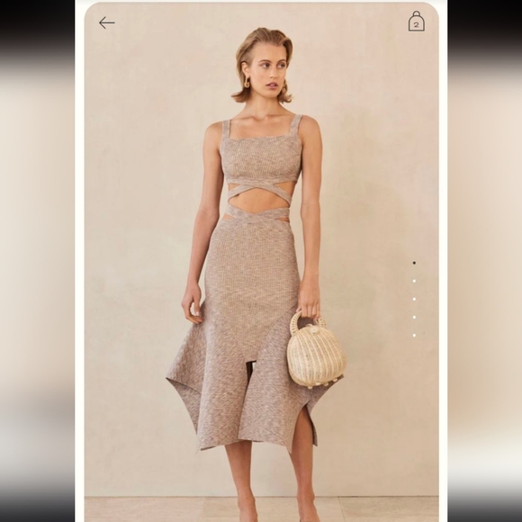 Cult Gaia Dominique skirt and Sayda top - Picture 2 of 11